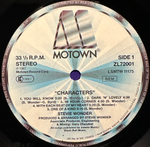 Stevie Wonder - Characters (Югославия 1987г.)