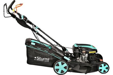 Газонокосилка бензиновая Sturm PL5117SVE вариатор