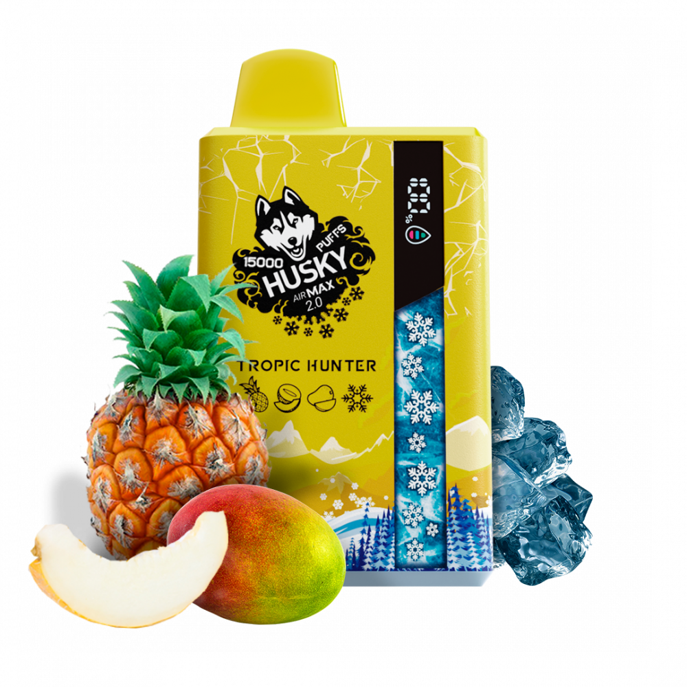 Одноразовая электронная сигарета Husky Airmax 2.0 - Tropic Hunter (15000 затяжек) Одноразовая электронная сигарета Husky Airmax 2.0 - Tropic Hunter (15000 затяжек)