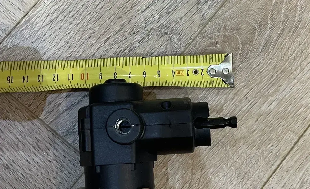 Насадка угловая с патроном