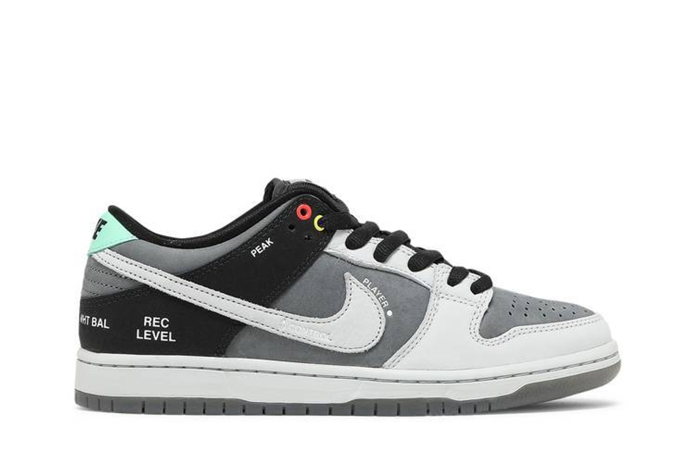 Кроссовки Nike Dunk Sb Pro Iso "Vx1000 Camcorder"