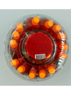 Десерт желейный,желе фруктовое для детей "Арбузная долька"