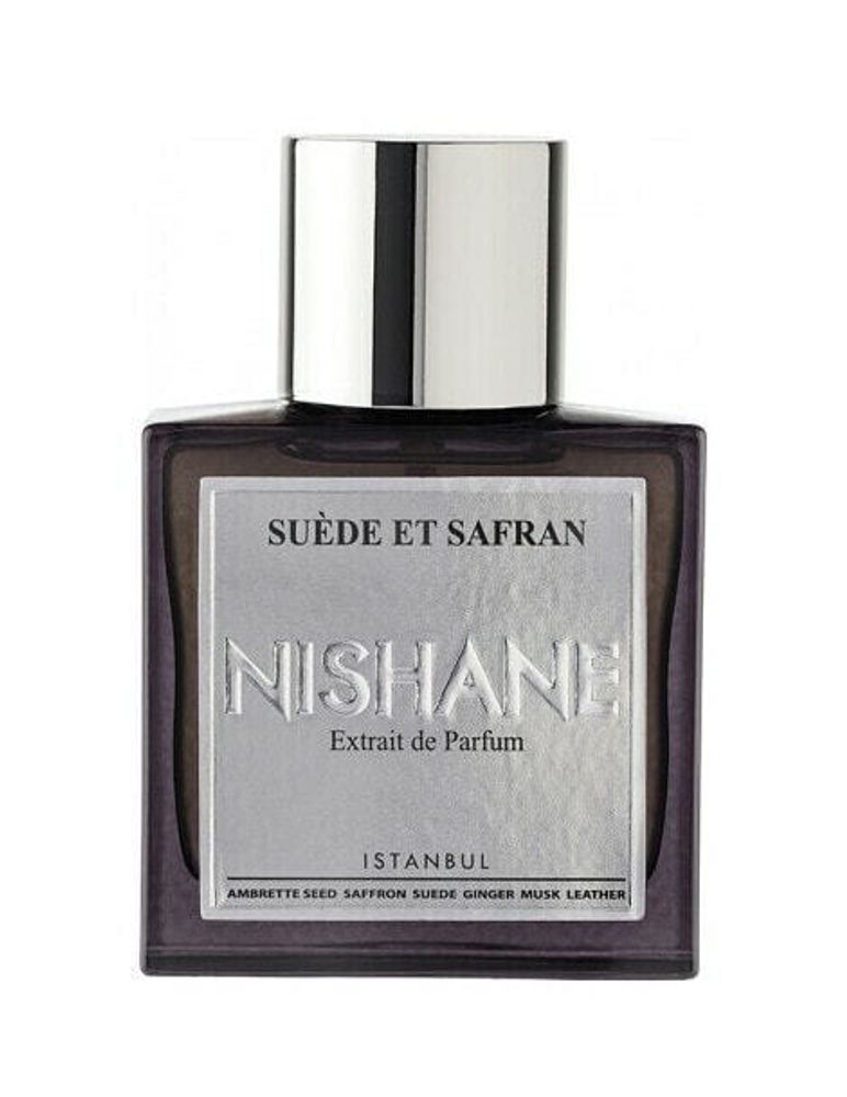 Нишевая парфюмерия Suede Et Safran NISHANE восточный