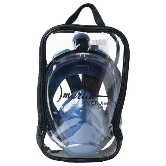 Полнолицевая маска Marlin Cruise черный/синий