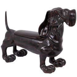 Скамейка Такса Клякса малая