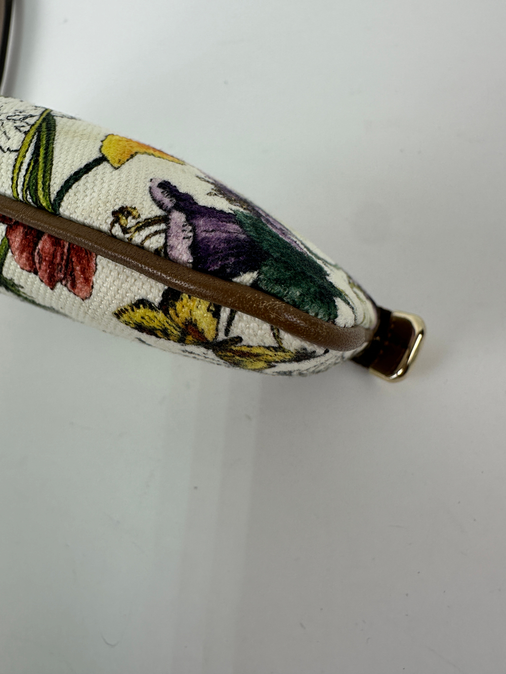Клатч Gucci Canvas Flora Infinity