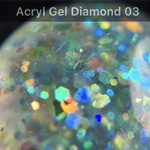 GRATTOL Акригель Diamond 03, 30мл
