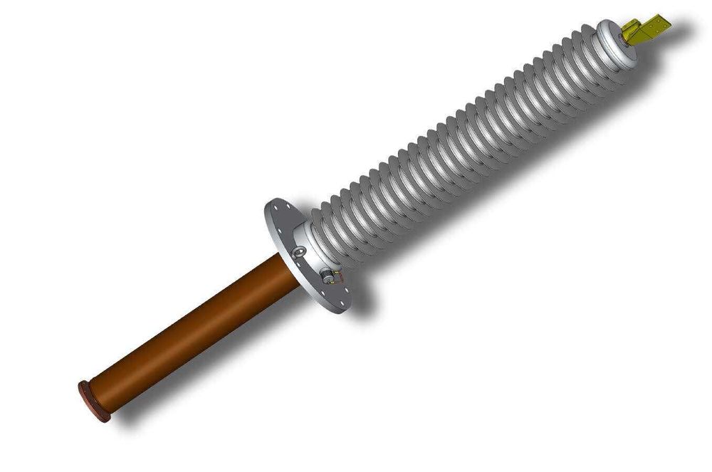 Высоковольтный ввод ГНВПIV-90-126/2000 О1