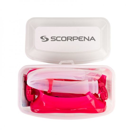 Набор Scorpena маска+трубка для сноркелинга розовый