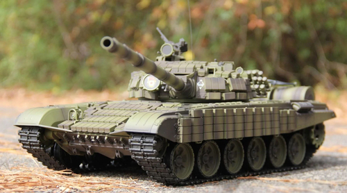 Радиоуправляемый танк Heng Long 3939-1 ERA версия с динамической защитой , V7.0 масштаб 1:16 RTR 2.4GHz - 3939-ERA
