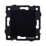 Заглушка, черный Kollinger для Aspekt, Eleganz, Reflex REA-707BK