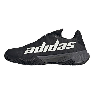 Мужские теннисные кроссовки adidas Barricade Clay Court Shoe Men - Black, White