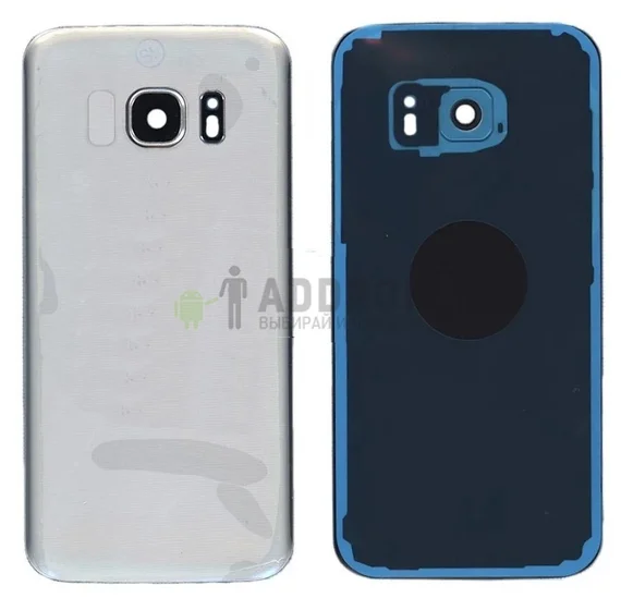 Задняя крышка для Samsung S7 (Silver)