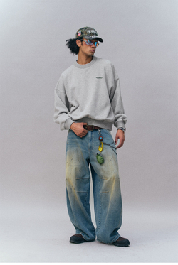 Свитшот Nothomme Monterest Fleece серый