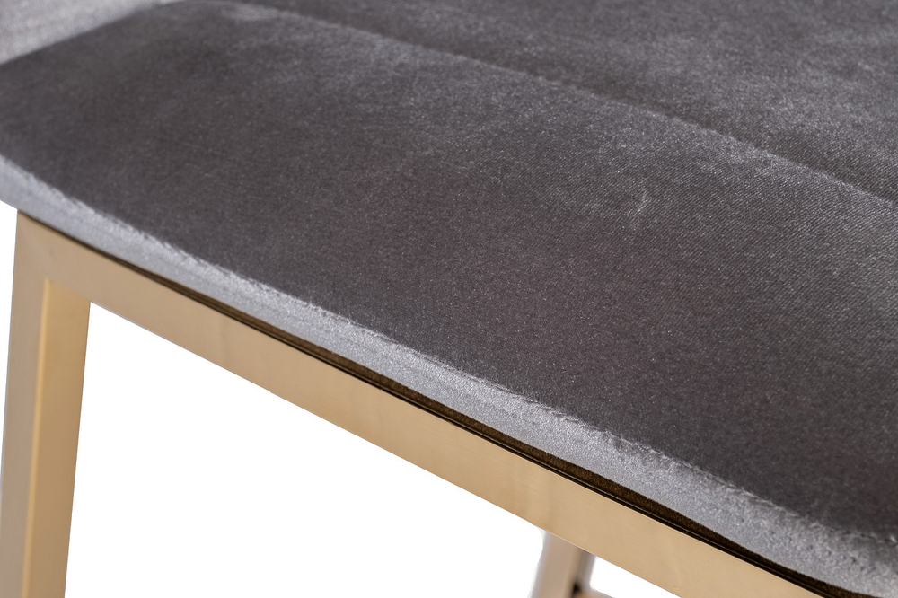 Стул барный Garda Decor серый