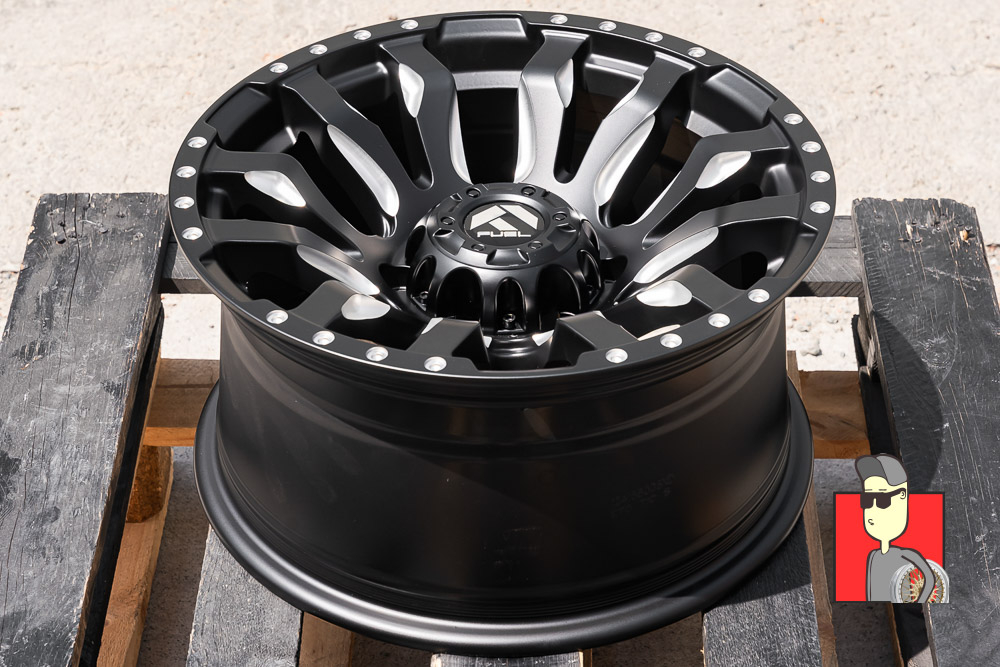 Комплект дисков FBX 490 124-6 16x8 et0 6x139.7