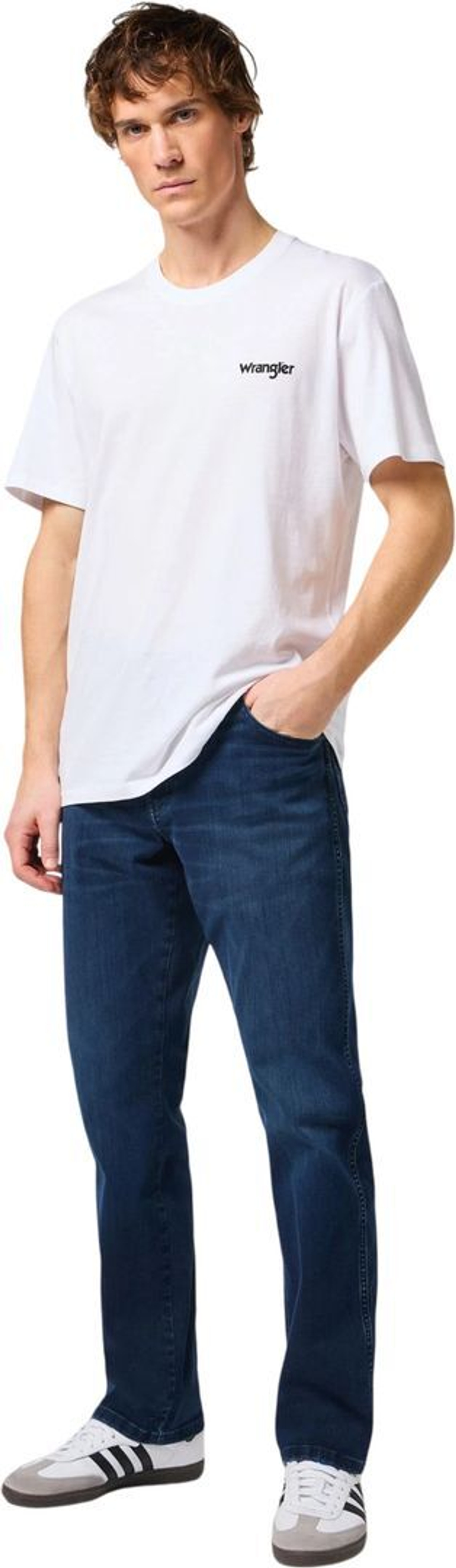 Джинсы Wrangler TEXAS т.синий