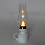 Сувенир с подсветкой «Лампа-Винтаж» 7,3*18,5 см, Белый