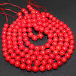 Коралл А 8мм 6мм 4мм