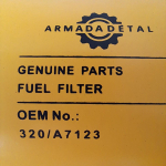 Фильтр топливный грубой очистки DIESELMAX | 320/A7124, 32/925915, 32/925694 | Filtersun