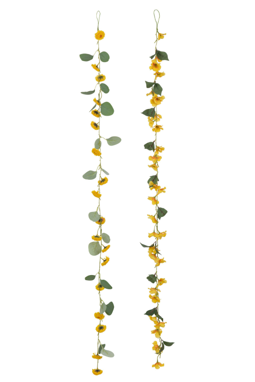 Гирлянда цветочная в ассортименте 122x5x5см