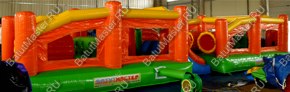 Надувной батут "Попрыгунчик" с принт-печатью