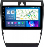 Магнитола для Audi A6 2001-2004 - Parafar PF906LUX1LHDAV на Android 12, ТОП процессор, 3Гб+32Гб, CarPlay, 4G SIM-слот