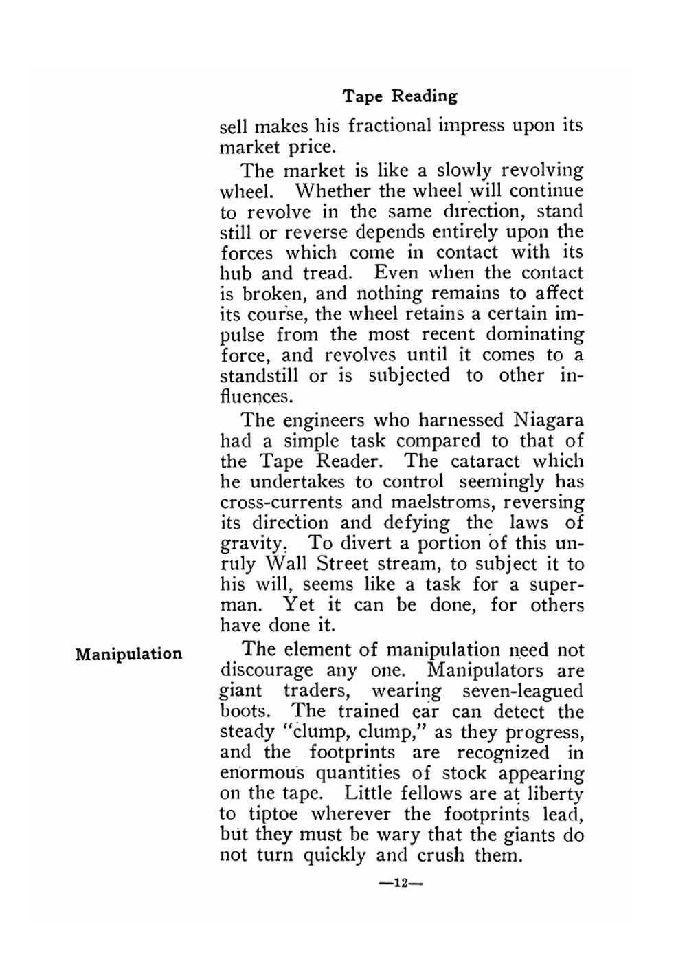 Studies in Tape Reading | Richard Demille Wyckoff