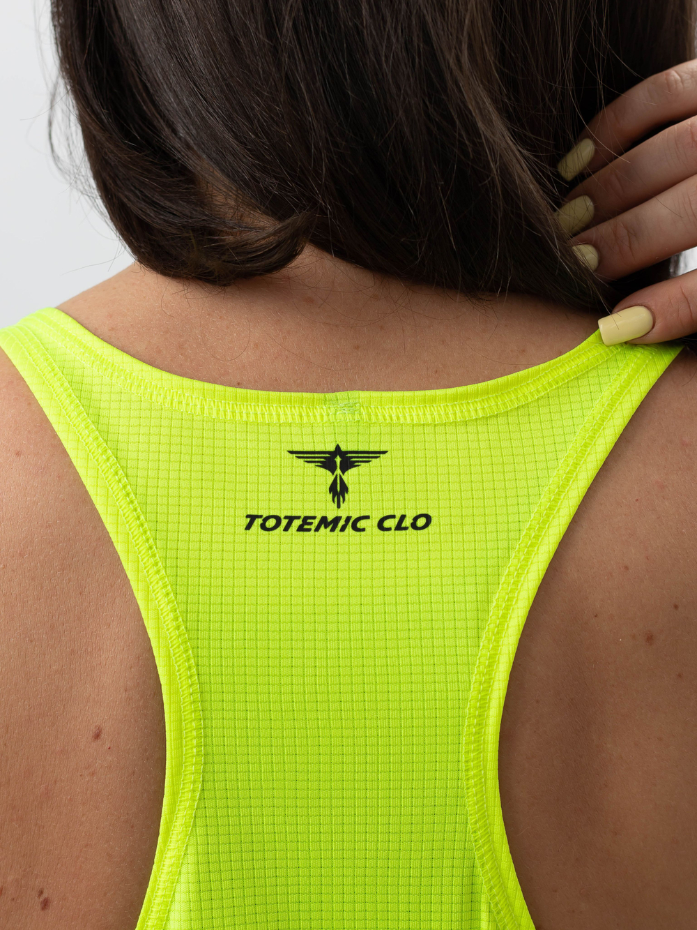Майка женская TOTEMIC CLO, желтый неон