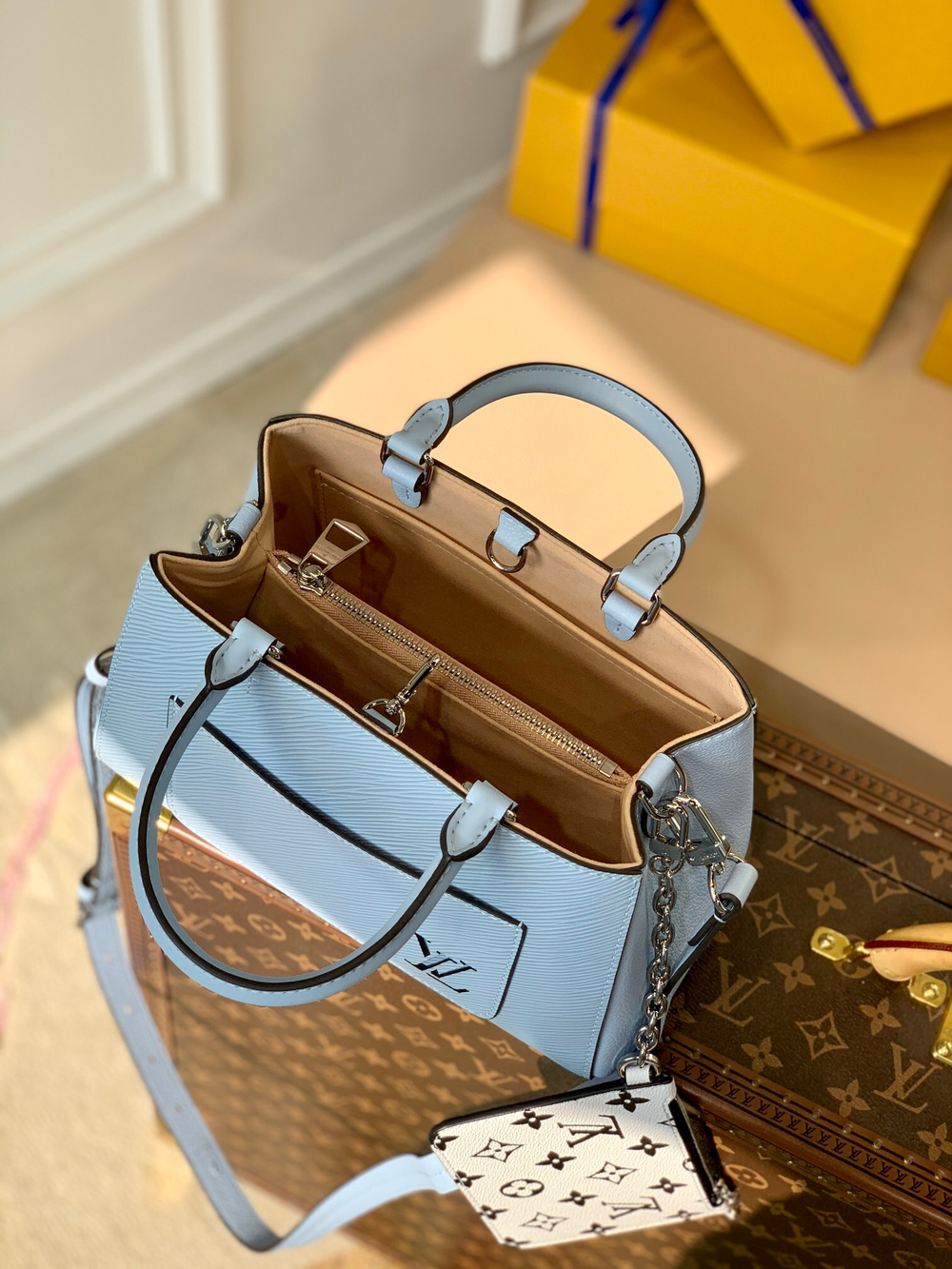 Louis Vuitton Marelle BB Tote Bag