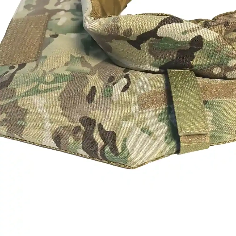 Защита баллистическая шеи RME Phoenix увеличенный воротник, Multicam