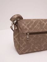 Сумка женская кросс боди через плечо на ремне из экокожи повседневная и деловая для женщины