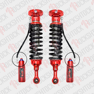Toyota Tundra 2007-2021 / Toyota Sequoia 2008-2022 Стойки передние (койловеры) комплект для лифта 2" с DSC