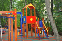 Игровой комплекс 07065.21 для детей 4-6 лет для уличной площадки