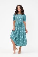 Платье Арьяна (44-52) Serenada ментоловый (Акция)