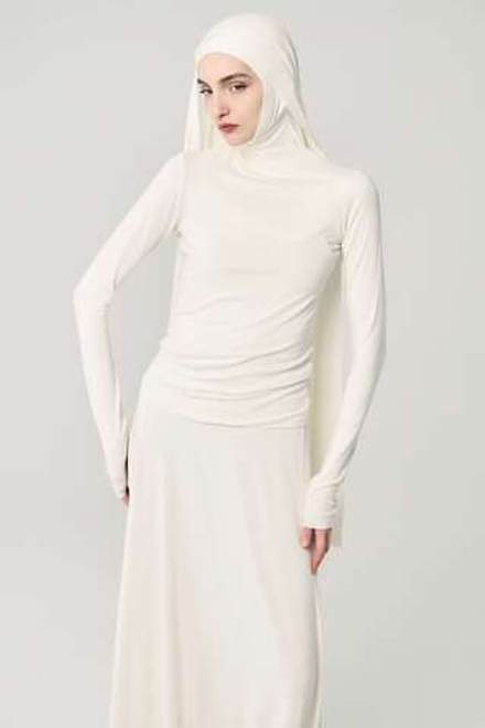 Лонгслив «Силуэт» белый