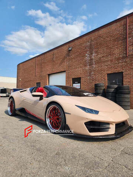 КОВАНЫЕ ДИСКИ ДЛЯ LAMBORGHINI HURACAN SPYDER ЛАМБОРГИНИ ХУРАКАН