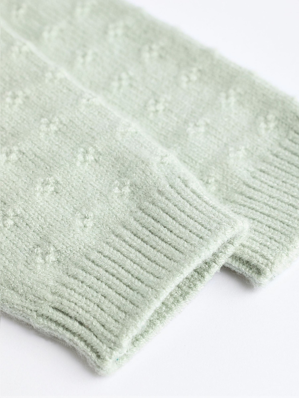 Вязаный кардиган для малышей Next K82-416, Мятный