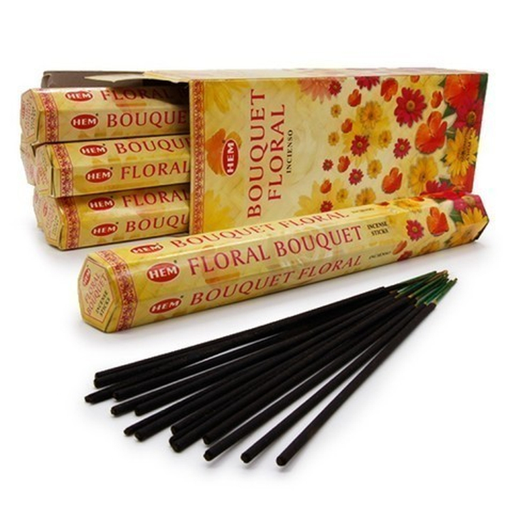 HEM Floral Bouquet шестигранник Благовоние Цветочный букет