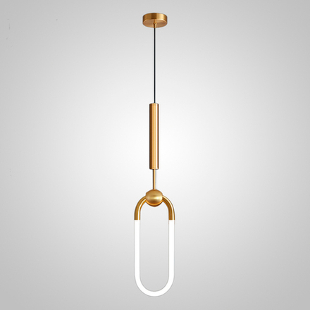 Подвесной Светильник Finnur A H30 Brass By Imperiumloft