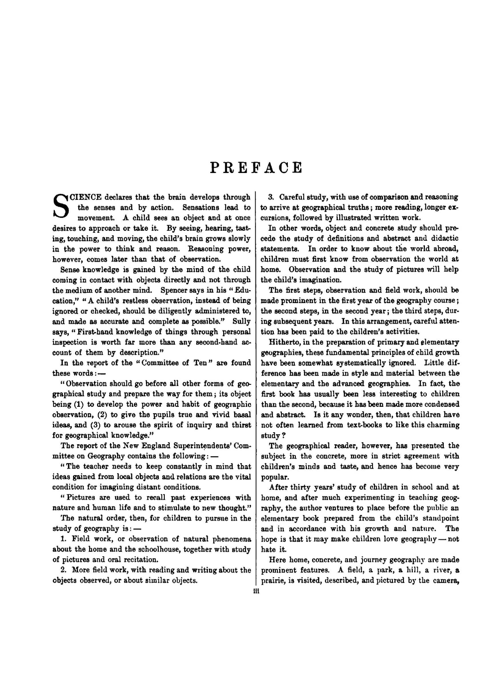 Elementary Geography. A Text-Book for Children | Charles Francis King