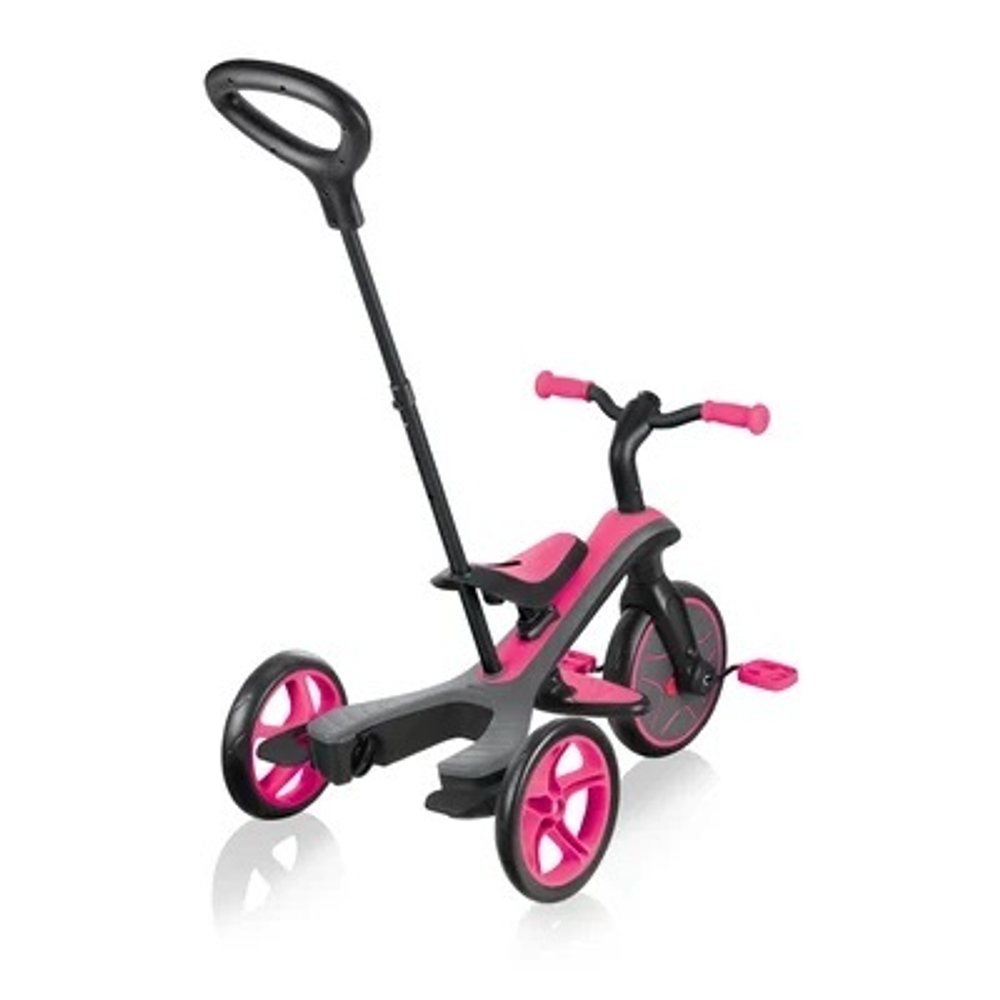 Велосипед-беговел Globber Trike Explorer 4 в 1 Fuchsia