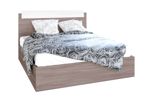 Кровать Луиза, спальное место 160х200, ЛДСП