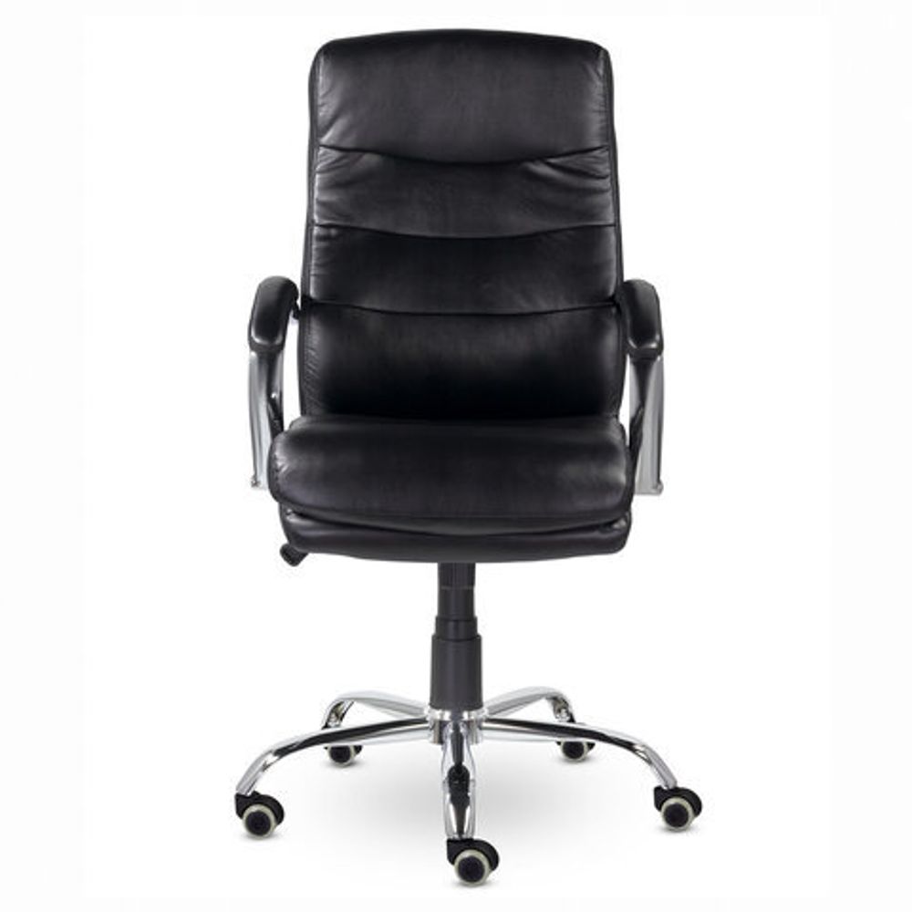 Кресло офисное BRABIX PREMIUM "Bruno EX-543", экокожа, черное, 532552