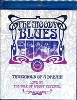 The Moody Blues / Live At The Isle Of Wight Festival Threshold Of A Dream (Blu-ray)
