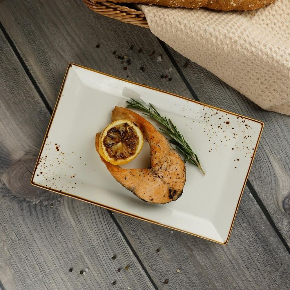 Блюдо прямоугольное 28*17,5*2,5 см   Proff Cuisine [6]