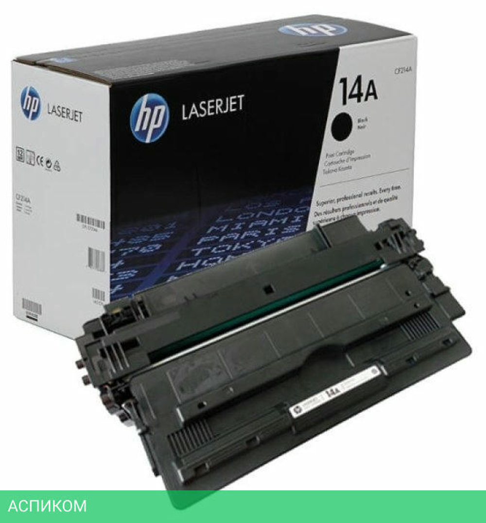Картридж HP 14A черный (CF214A)