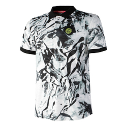 Мужское теннисное поло BIDI BADU Idir Tech Polo Special Edition Men - Black, White