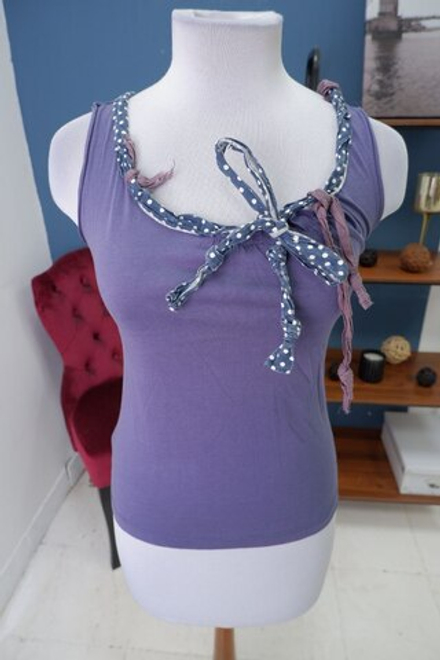 Майка Bambolina с бантом 42 размер