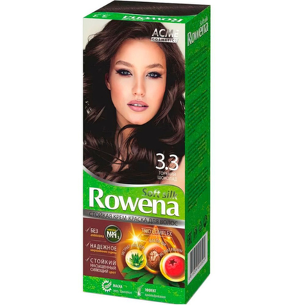 Краска для волос Rowena Горький Шоколад 3.3